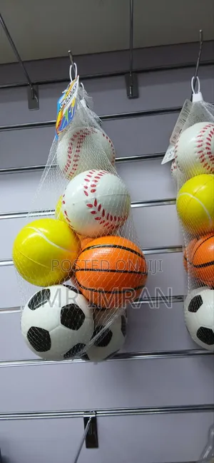 Soft Foam Stress Balls
