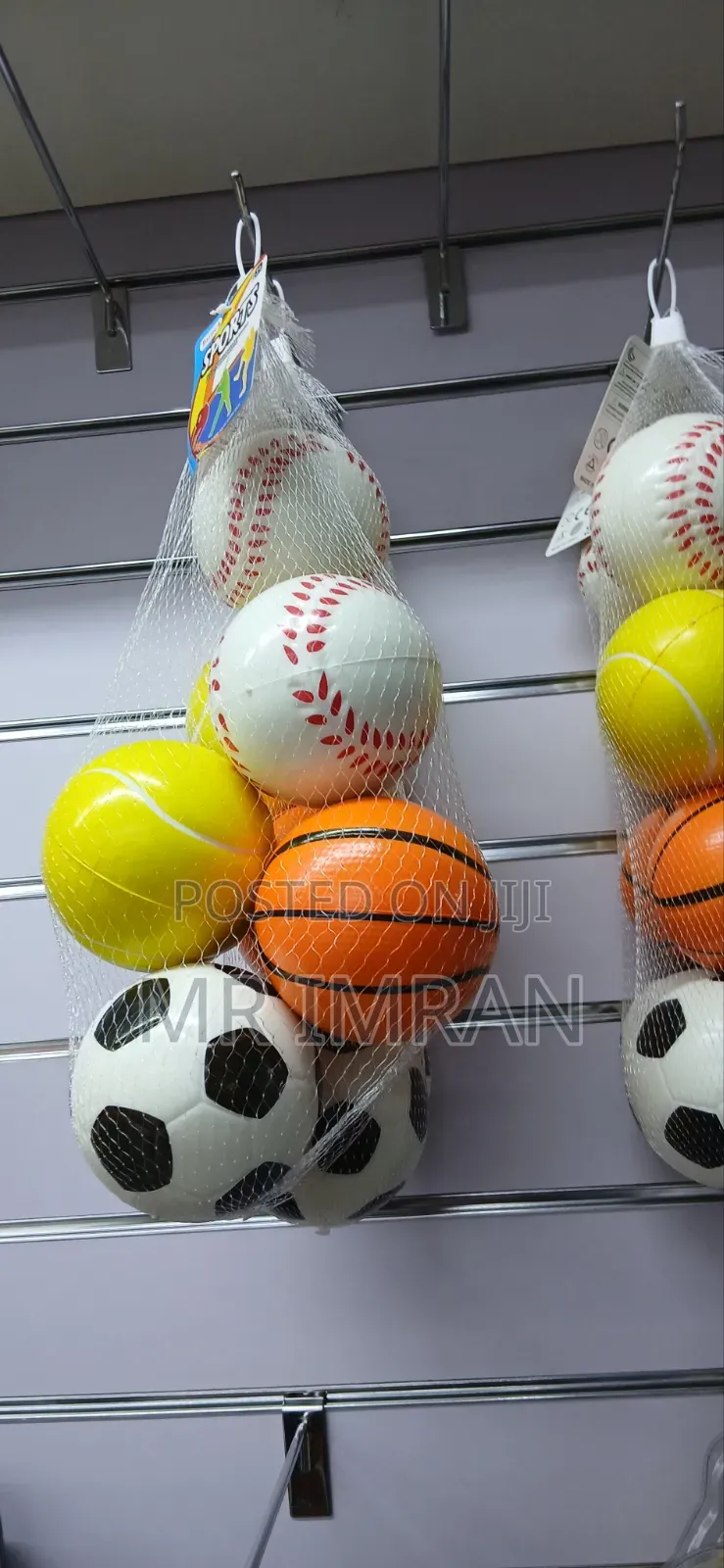 Soft Foam Stress Balls