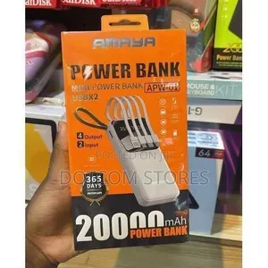 Amaya 20000mah 4 in 1 Power Bank