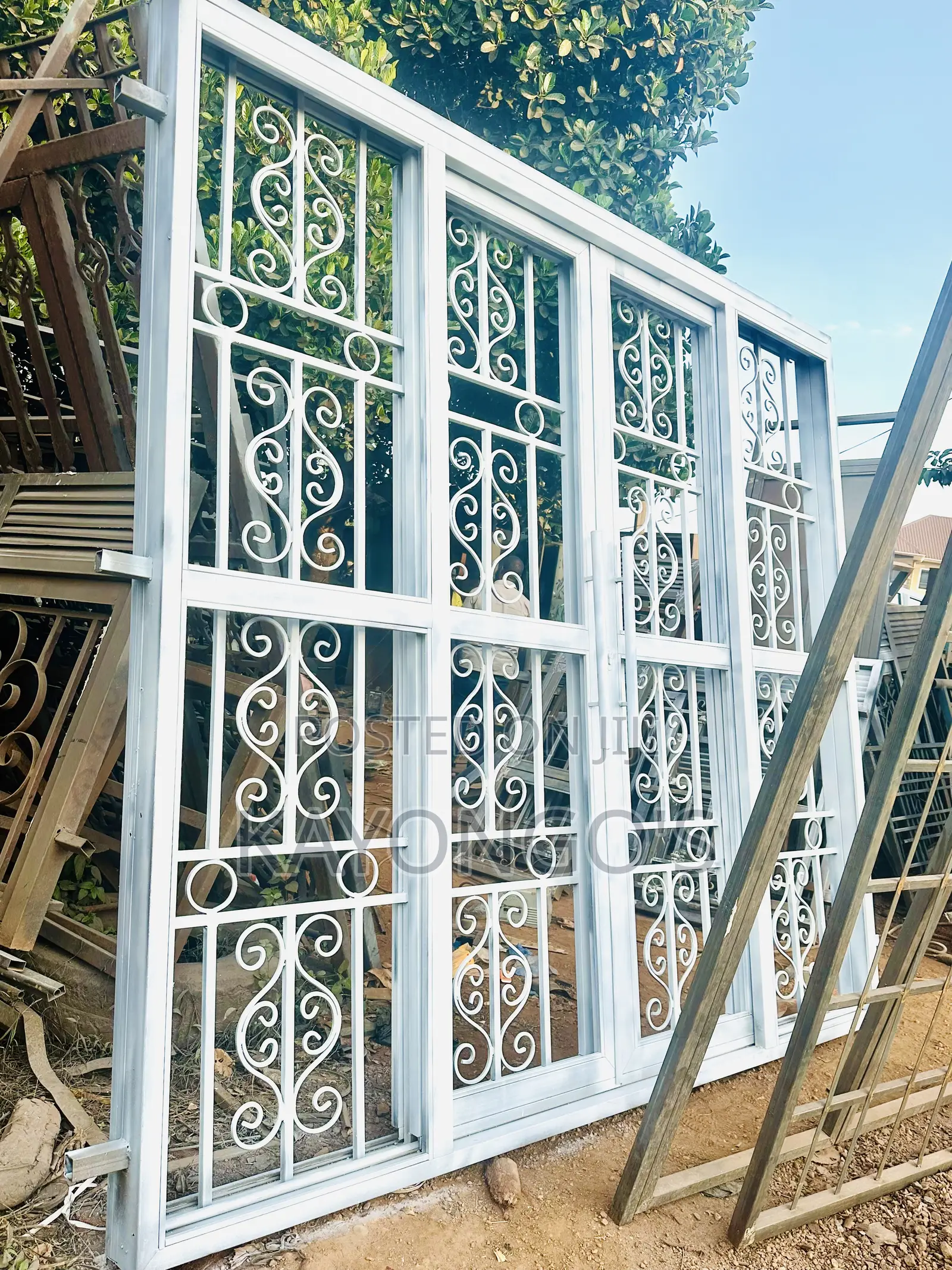 Door Sliding White
