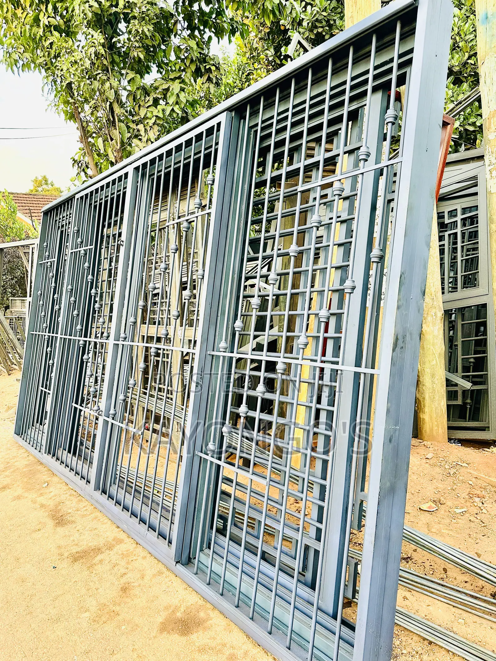 Sliding Door Without Rover Vents