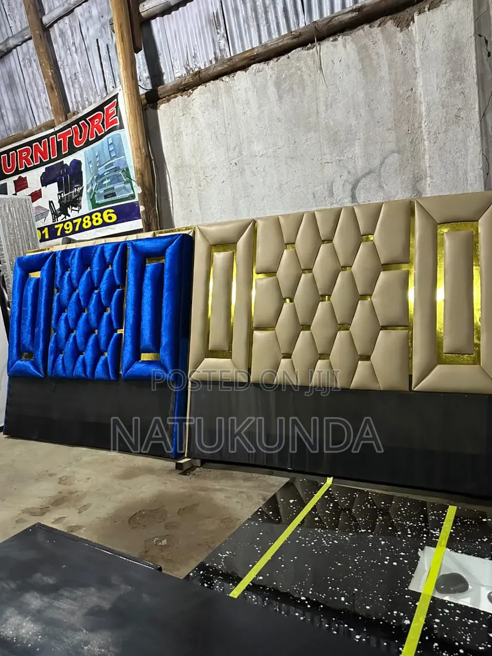 Geo Beds With Stickers