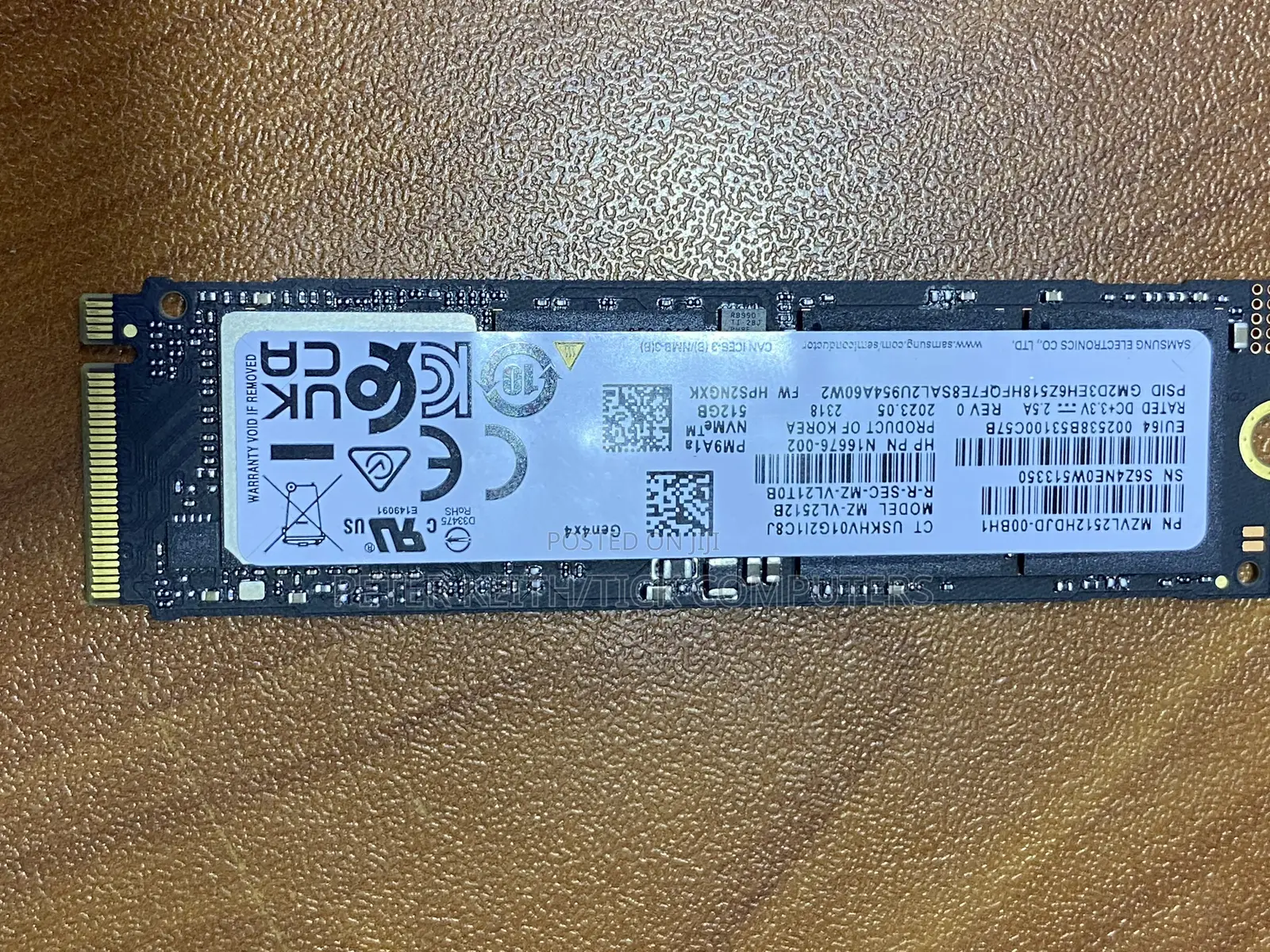 Samsung 512gb M.2 Nvme Ssd,Pcie Gen 4 for High-Performance Computers.