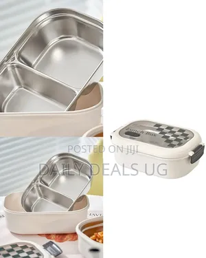 White Bento Lunch Box