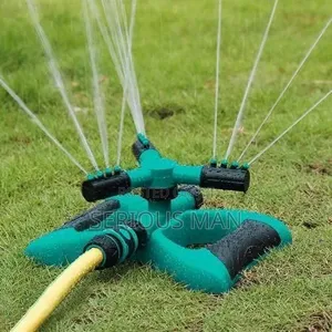 360° Rotating Lawn Sprinkler