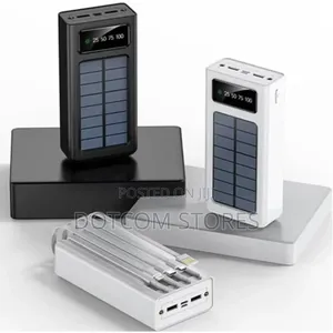 Universal 30000mah Fast Solar Power Bank