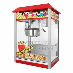 Commercial Electric Popcorn Maker Machine