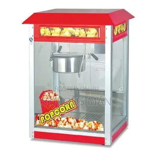 Commercial Electric Popcorn Maker Machine