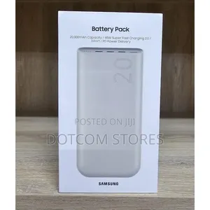 Samsung Galaxy Power Bank 20,000 Mah Battery Pack