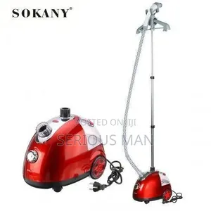 Vertical Garment Steaming Iron Stand for Clothes Hanger -