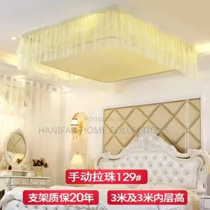 Luxury Ceiling-mounted Mosquito Net Canopy