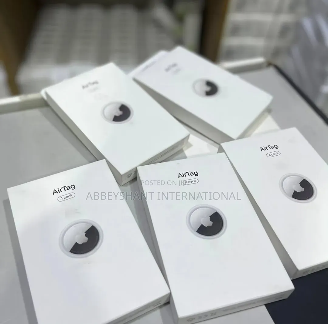 Apple Airtag 4 Pack, Apple Keys and Luggage Tracker