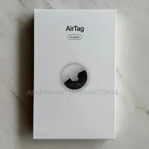 Apple Airtag 4 Pack, Apple Keys and Luggage Tracker