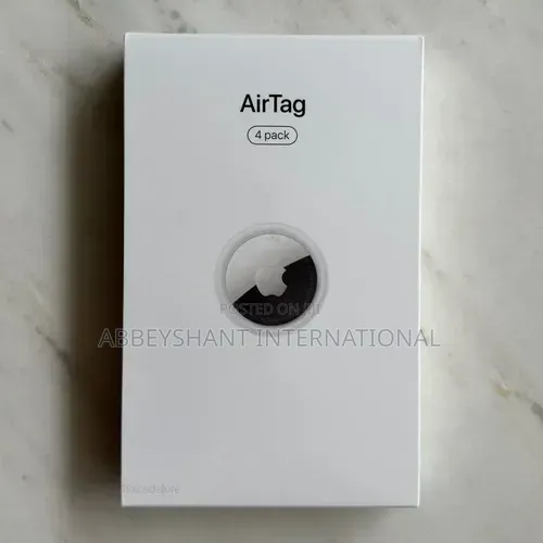 Apple Airtag 4 Pack, Apple Keys and Luggage Tracker