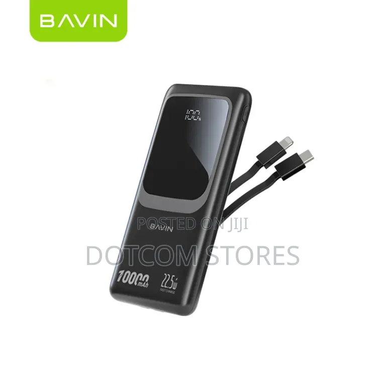 Bavin Pc1029s 10000mah 22.5w Power Bank