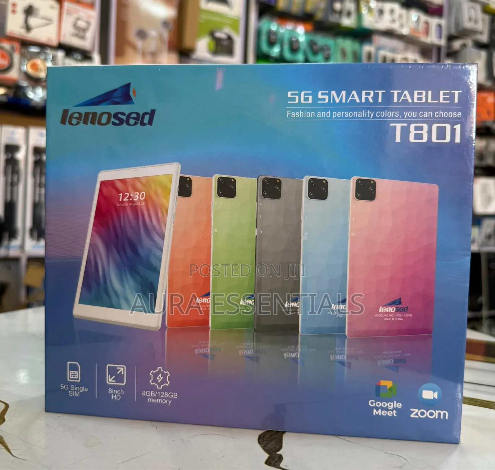 New Lenosed T80 128 GB Black