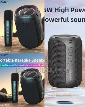 Zealot S62m Portable Karaoke Speaker System