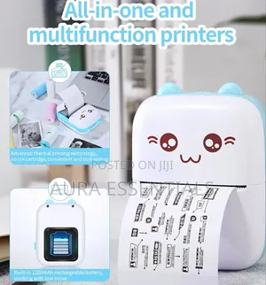 New Portable Mini Bluetooth Thermal Printer