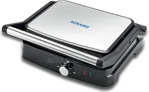Sonashi SGT-854 Panini Press and Contact Grill Maker