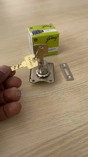 Godrej Curvo Ultra 25mm Drawer Lock – Heavy Duty Security