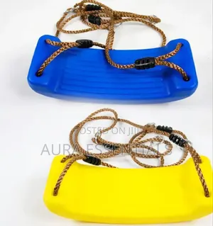 Heavy-duty Plastic Swing Seats With Adjustable Ropes