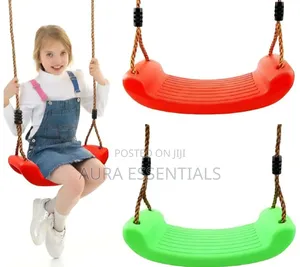 Heavy-duty Plastic Swing Seats With Adjustable Ropes