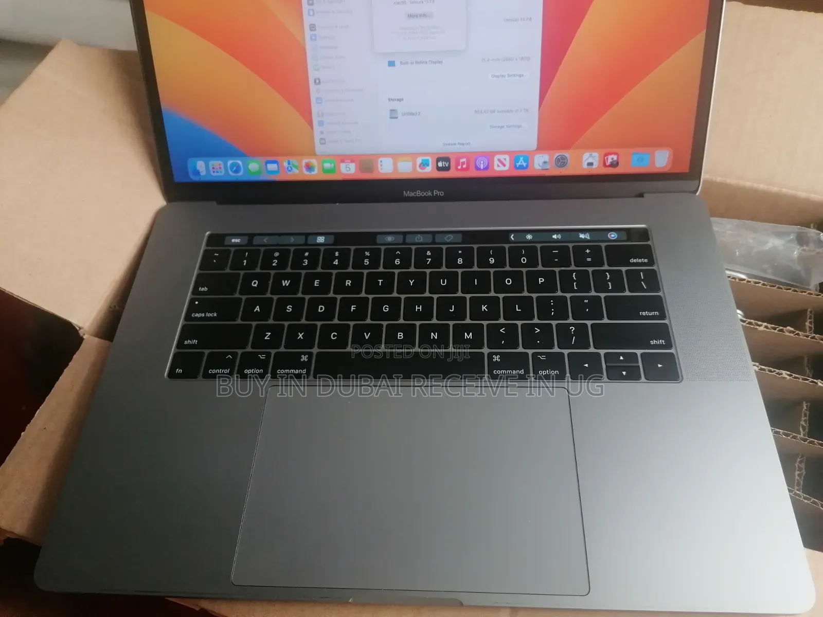 Laptop Apple MacBook Pro 2017 16GB Intel Core i7 SSD 1T
