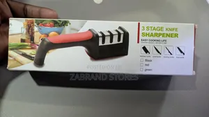 Manual Knife Sharpener 3 Slots