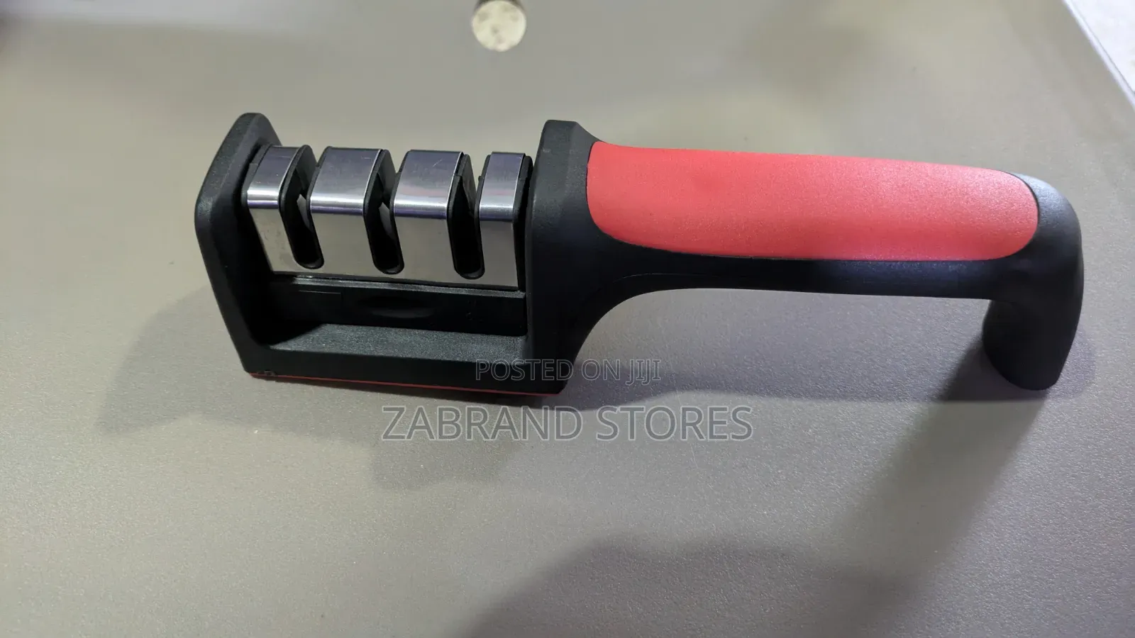 Manual Knife Sharpener 3 Slots