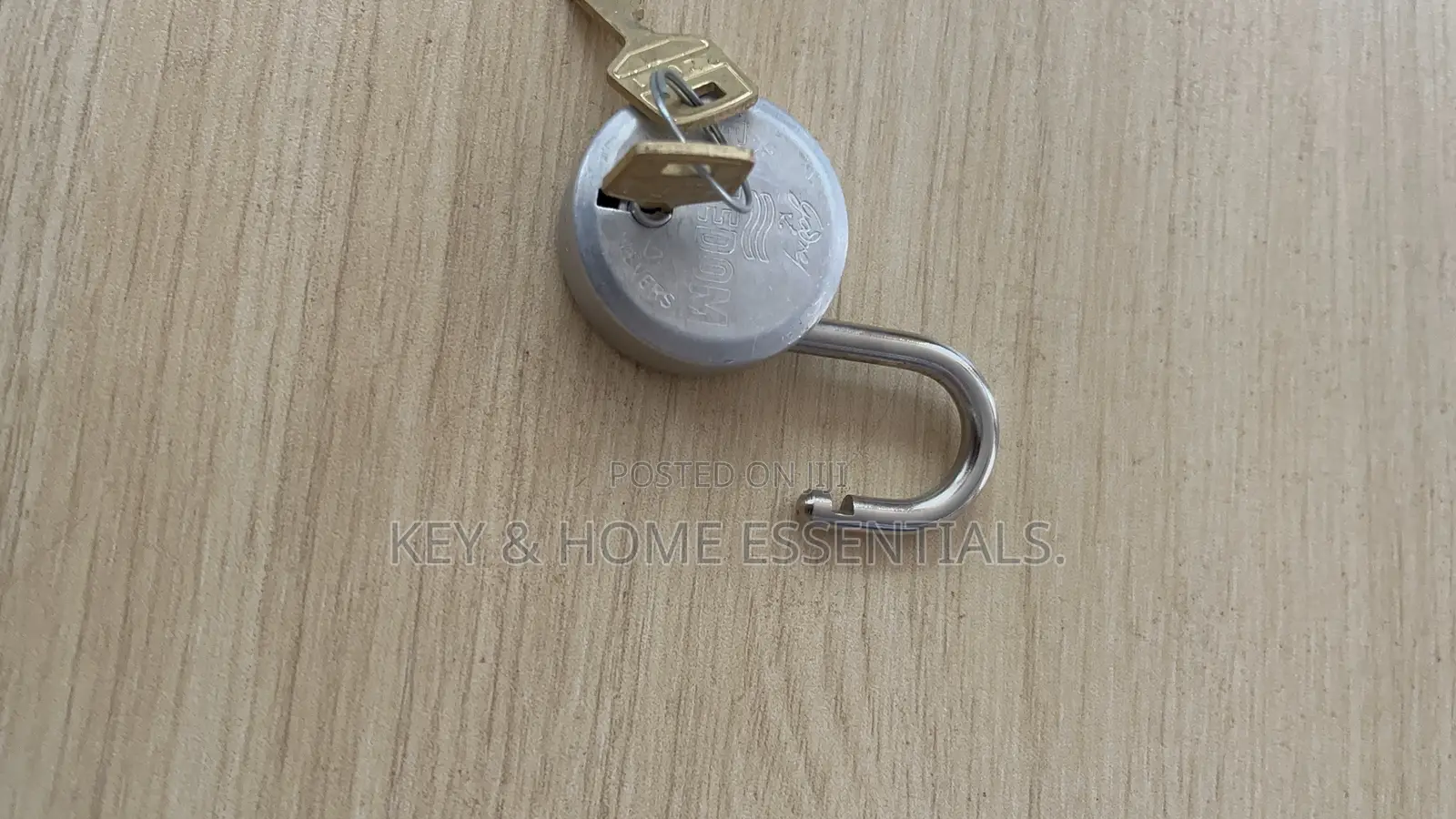 Freedom Round Padlock (5 Levers)