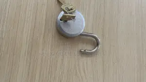Freedom Round Padlock (5 Levers)