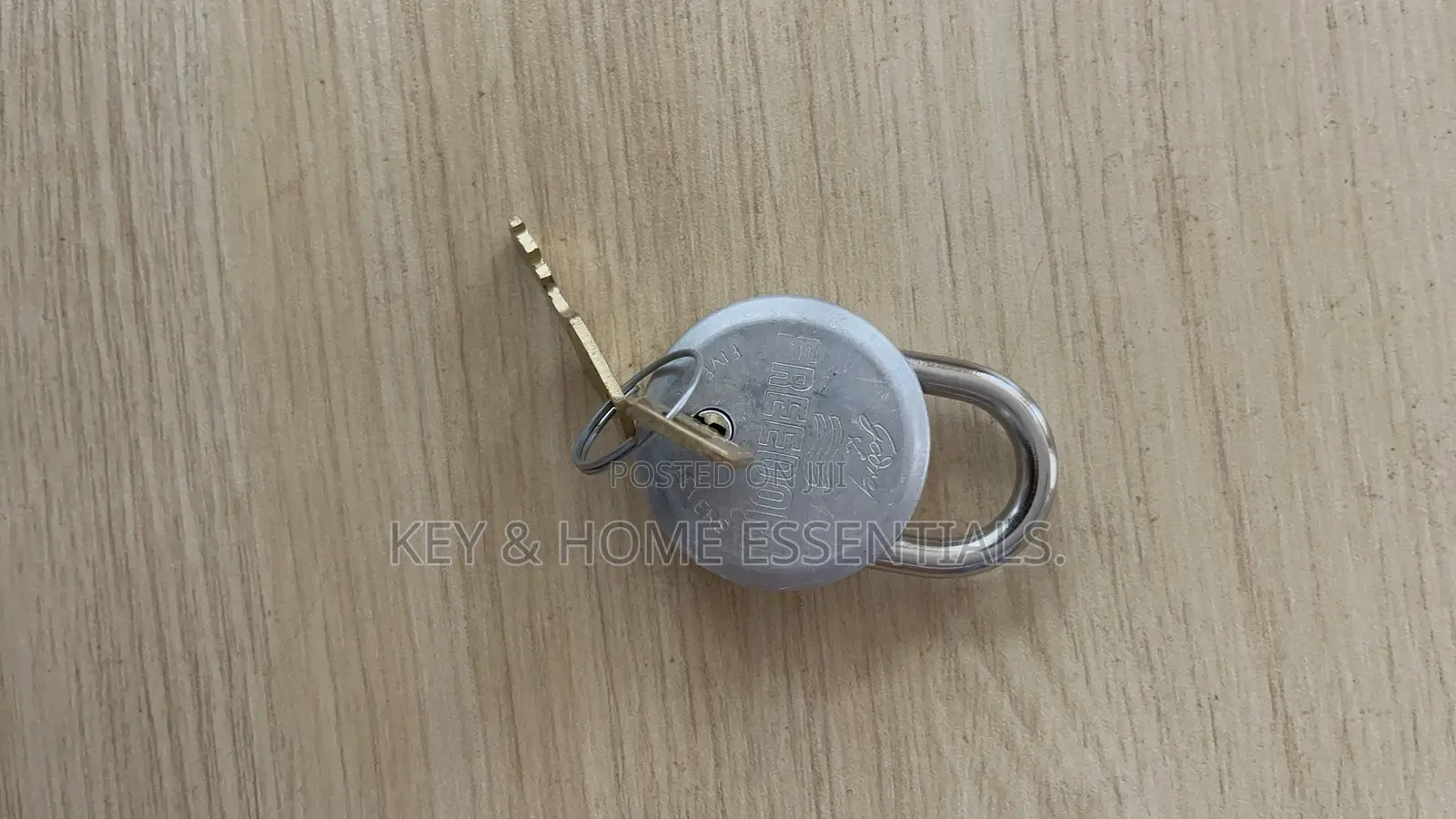 Freedom Round Padlock (5 Levers)