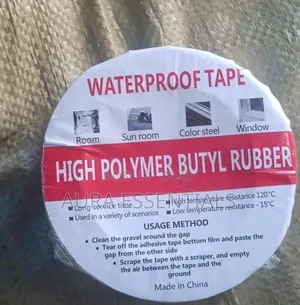 High Polymer Butyl Rubber Waterproof Tape