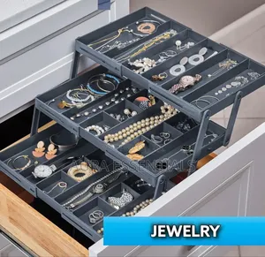 3-Tier Smart Drawer Organizer