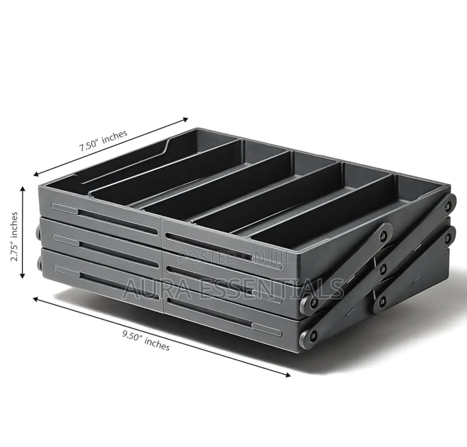 3-Tier Smart Drawer Organizer