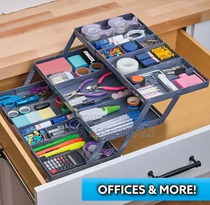 3-Tier Smart Drawer Organizer
