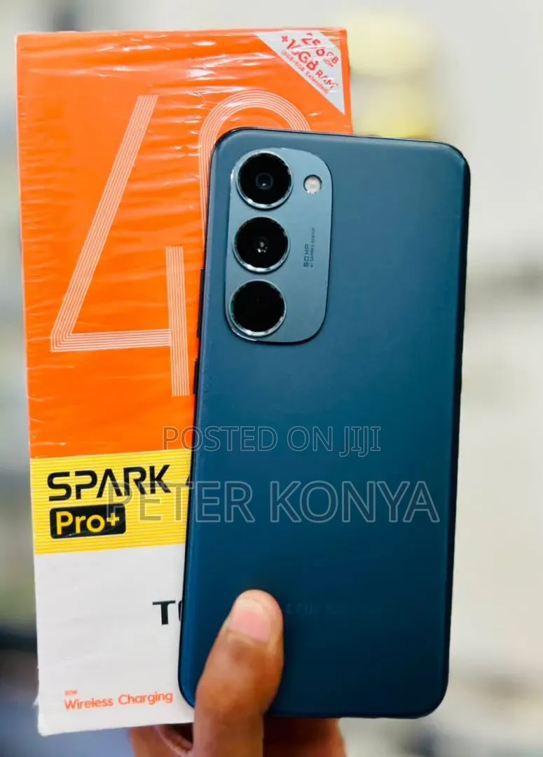 New Tecno Spark 40 Pro+ 256 GB Blue
