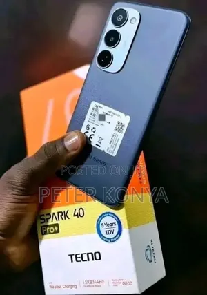 New Tecno Spark 40 Pro+ 256 GB Blue