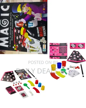 Ekta Magic 65 Amazing Tricks Educational Board Game Kit