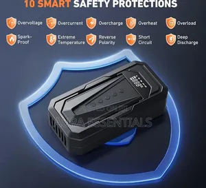 Multifunctional Rechargeable Car Tyre Inflator