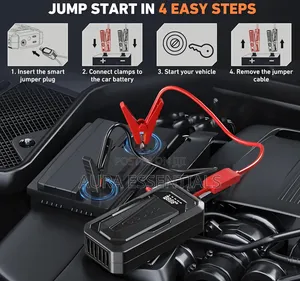Multifunctional Rechargeable Car Tyre Inflator