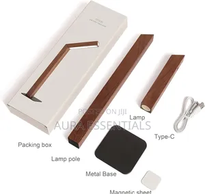 Wood Led Desk Lamp