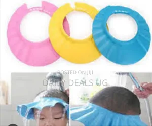 Adjustable Eva Plastic Baby Shower Cap