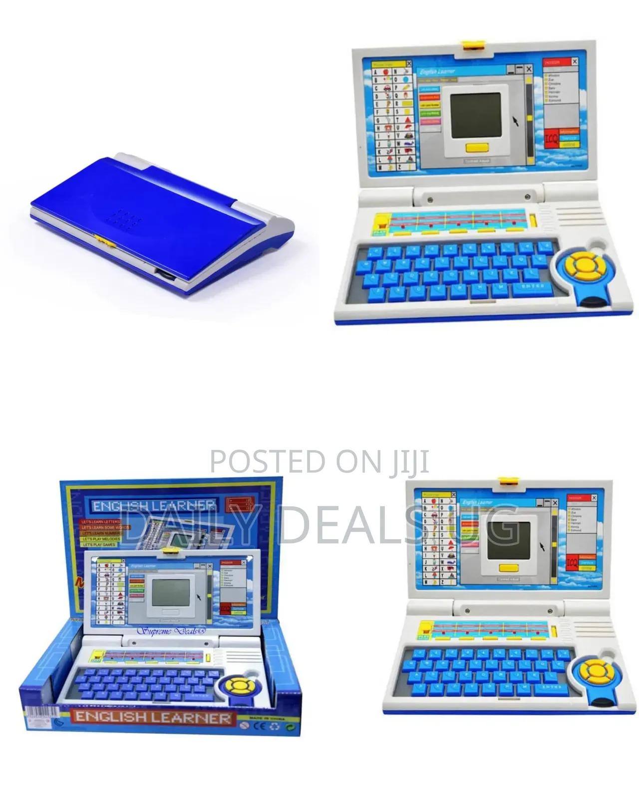 English Learner Educational Laptop Toy