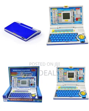English Learner Educational Laptop Toy