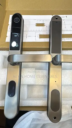 Slim Smart Lock for Aluminum Metallic Doors