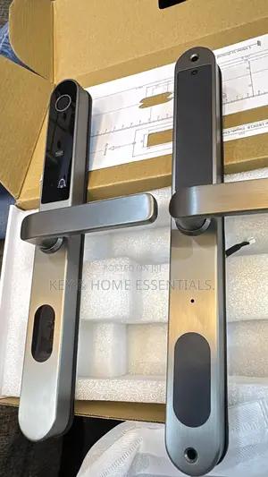 Slim Smart Lock for Aluminum Metallic Doors