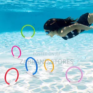 Diving Circle Swimming Pool Rings -4 PCS