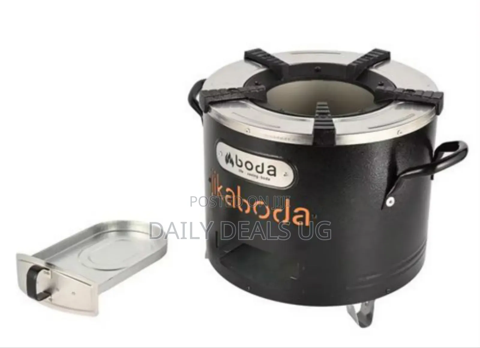 Jikoboda High-Efficiency Charcoal Stove