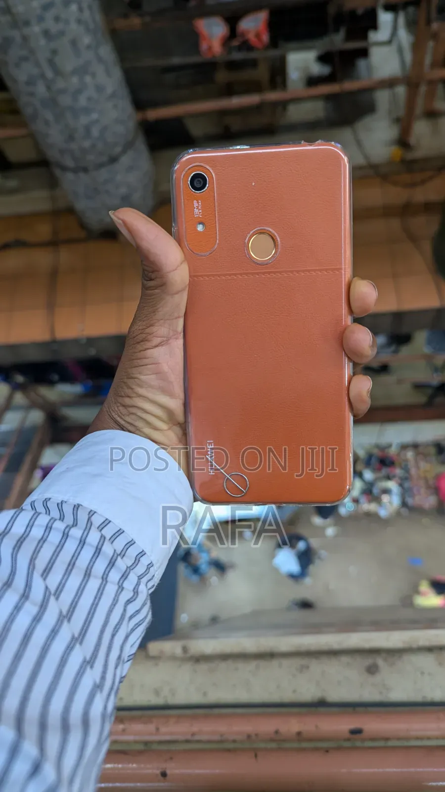 New Huawei Y6s 64 GB Orange